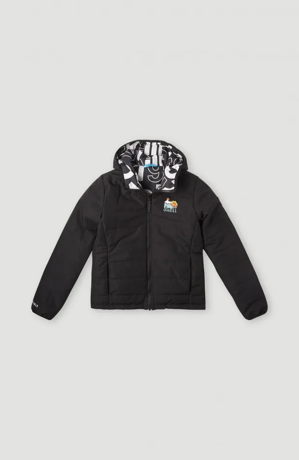 Kids BackToSchool Reversible Jacket Black O039Neill Jackets Kids BackToSchool Reversible Jacket Black O039Neill Jackets