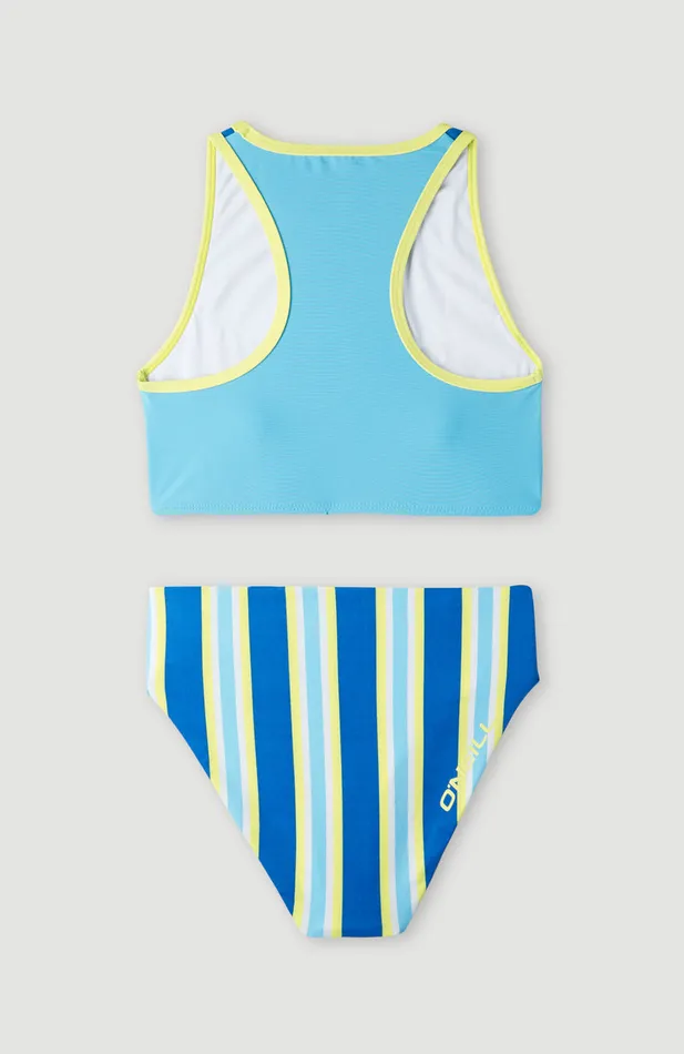 Kids Brights Sporty Bikini Blue O039Neill Swimwear Kids Brights Sporty Bikini Blue O039Neill Swimwear