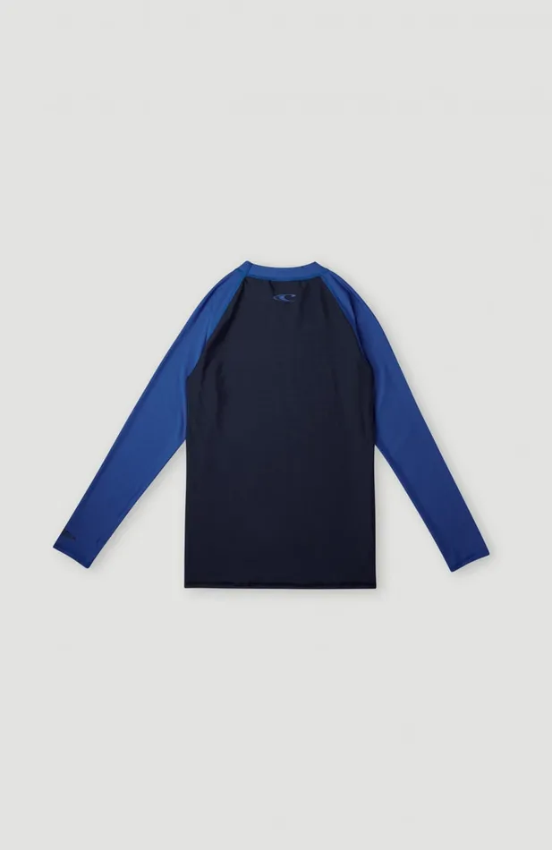 Kids Cali Longsleeve UPF 50 Sun Shirt Skin Blue Mix O039Neill Swimwear Kids Cali Longsleeve UPF 50 Sun Shirt Skin Blue Mix O039Neill Swimwear