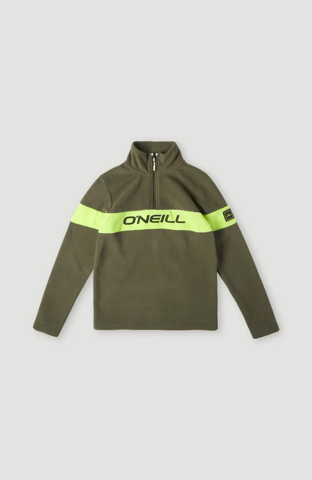 Kids Colorblock Fleece Yellow Mix O039Neill Ski Wear