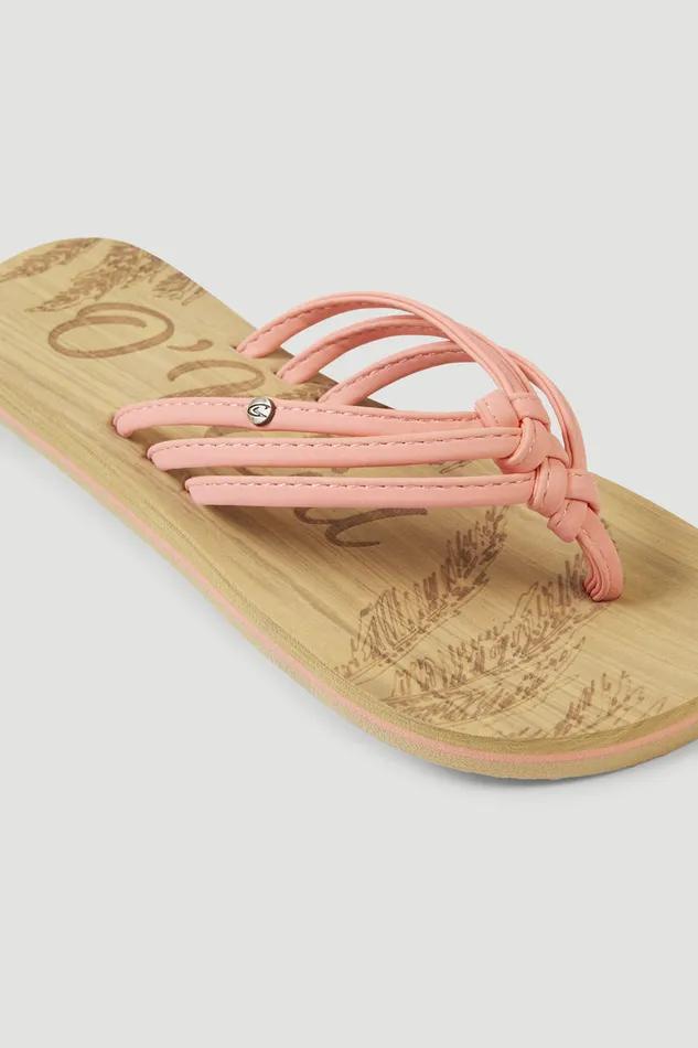 Kids Ditsy Sandals Pink O039Neill Flip Flop and Footwear Kids Ditsy Sandals Pink O039Neill Flip Flop and Footwear