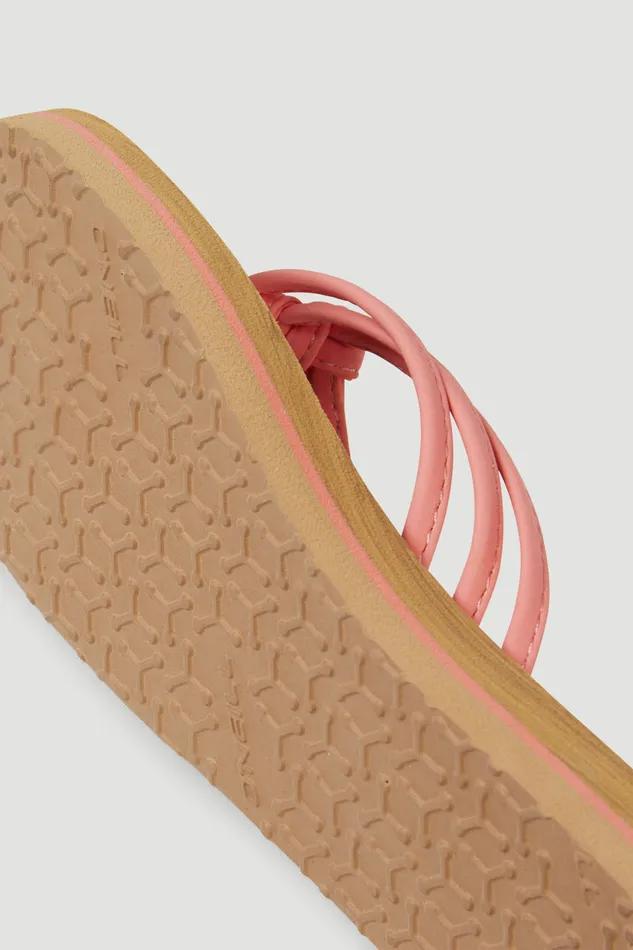 Kids Ditsy Sandals Pink O039Neill Flip Flop and Footwear Kids Ditsy Sandals Pink O039Neill Flip Flop and Footwear