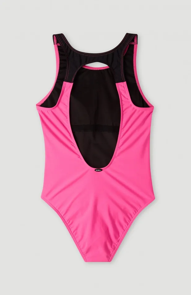 Kids Essentials Sun and Joy Swimsuit Pink O039Neill Swimwear Kids Essentials Sun and Joy Swimsuit Pink O039Neill Swimwear