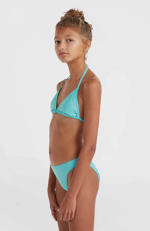 Kids Essentials Triangle Bikini Set Blue O039Neill Swimwear Kids Essentials Triangle Bikini Set Blue O039Neill Swimwear