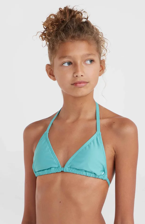 Kids Essentials Triangle Bikini Set Blue O039Neill Swimwear Kids Essentials Triangle Bikini Set Blue O039Neill Swimwear