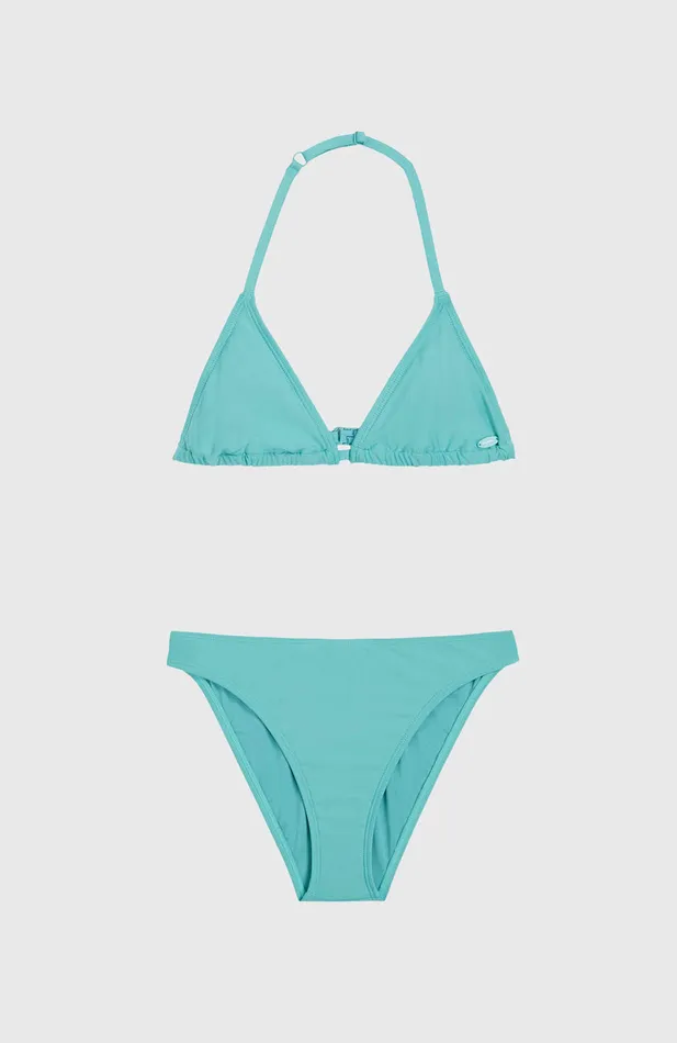 Kids Essentials Triangle Bikini Set Blue O039Neill Swimwear Kids Essentials Triangle Bikini Set Blue O039Neill Swimwear