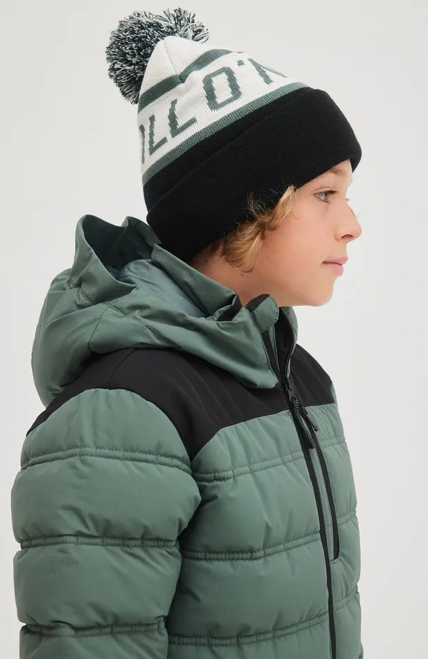 Kids Igneous Jacket Green Mix O039Neill Ski Wear Kids Igneous Jacket Green Mix O039Neill Ski Wear