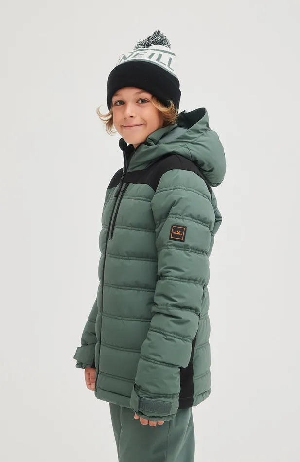 Kids Igneous Jacket Green Mix O039Neill Ski Wear Kids Igneous Jacket Green Mix O039Neill Ski Wear