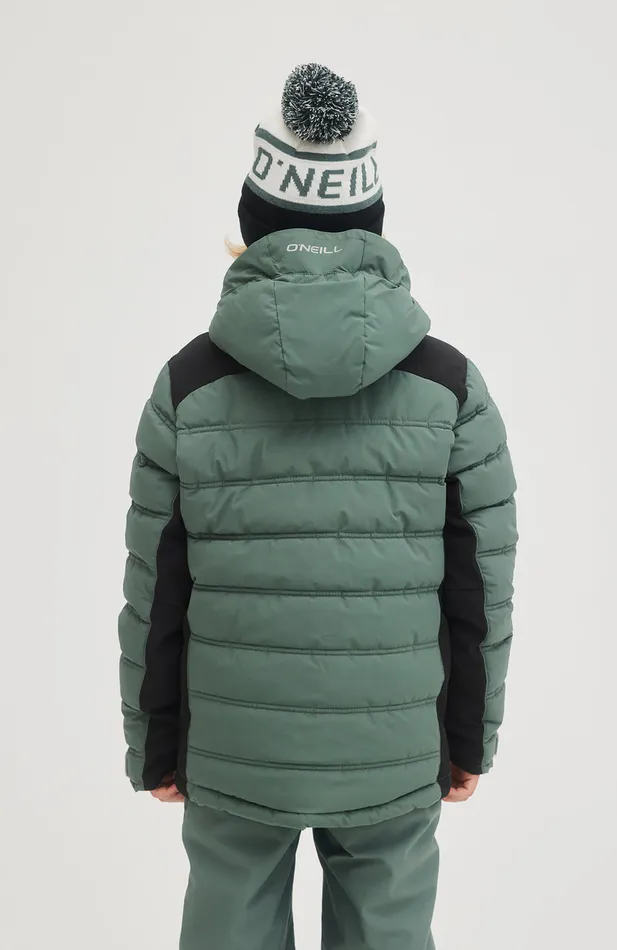 Kids Igneous Jacket Green Mix O039Neill Ski Wear Kids Igneous Jacket Green Mix O039Neill Ski Wear