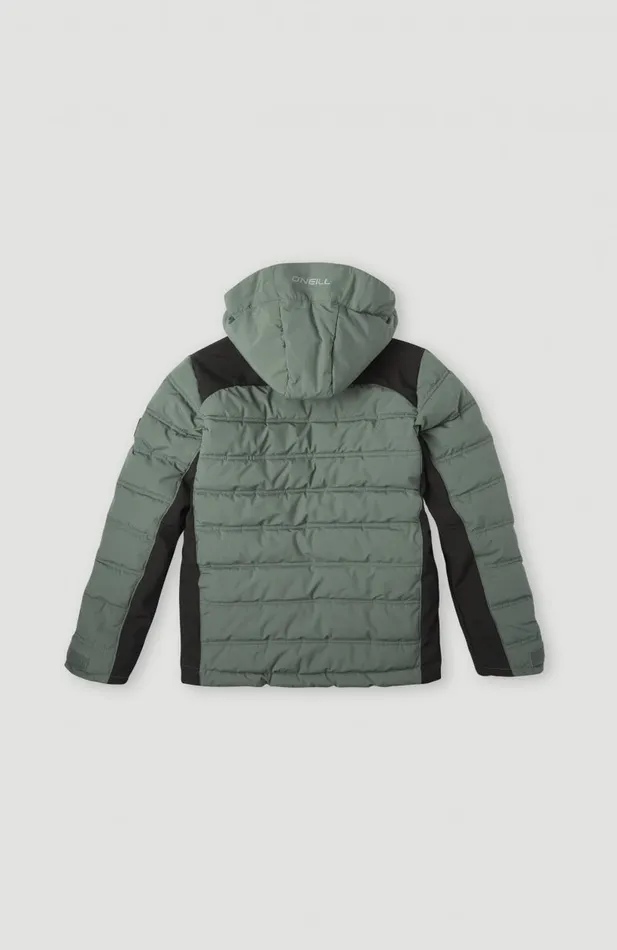 Kids Igneous Jacket Green Mix O039Neill Ski Wear Kids Igneous Jacket Green Mix O039Neill Ski Wear