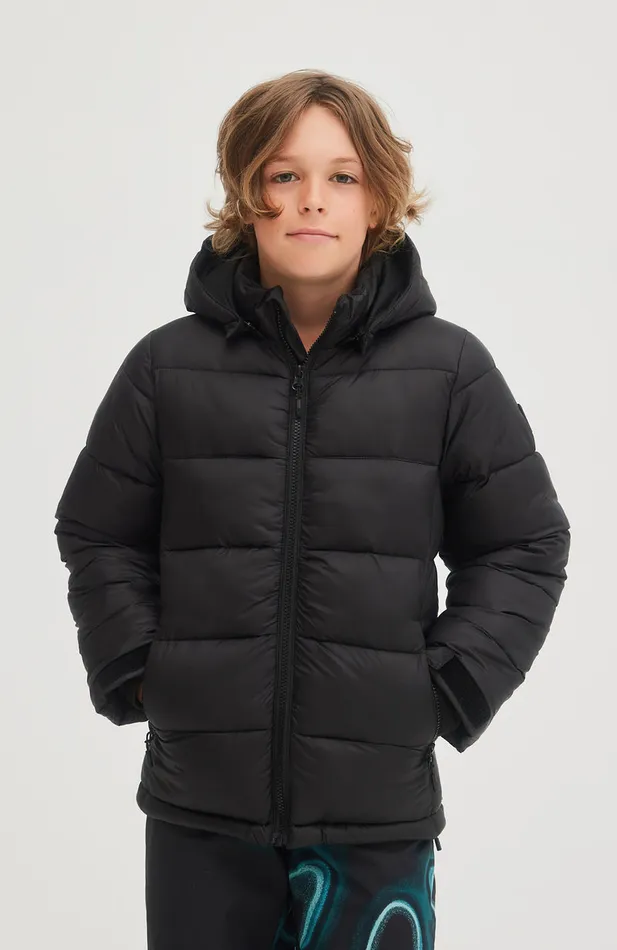 Kids O039Riginal Puffer Jacket Black O039Neill Jackets