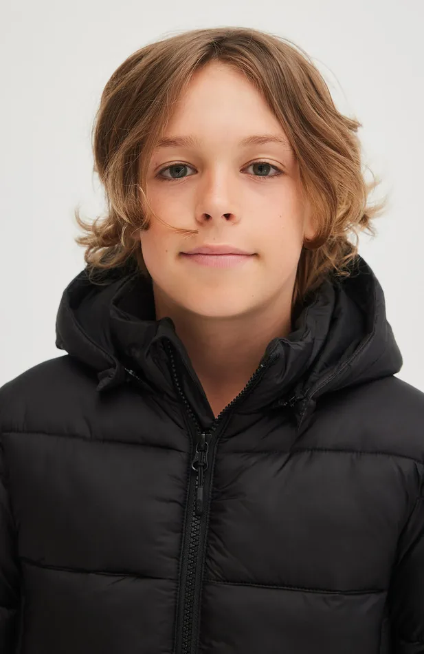 Kids O039Riginal Puffer Jacket Black O039Neill Jackets Kids O039Riginal Puffer Jacket Black O039Neill Jackets