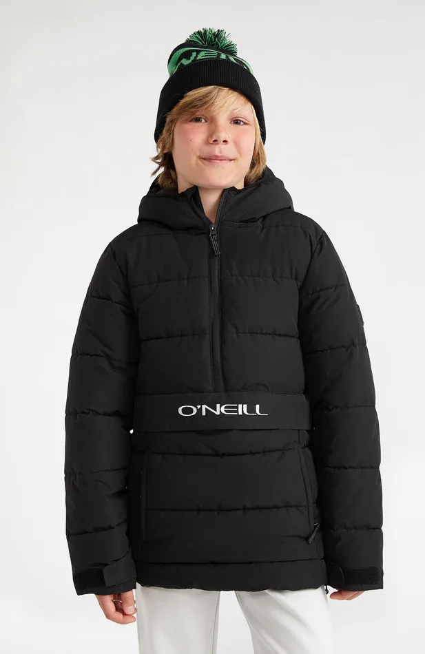 Kids O039Riginals Puffer Anorak Black O039Neill Jackets