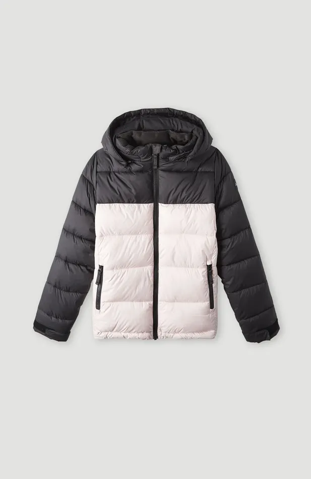 Kids O039Riginals Puffer Jacket Pink Mix O039Neill Jackets