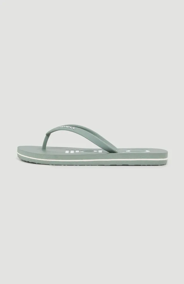 Kids Profile Logo Sandals Green O039Neill Flip Flop and Footwear Kids Profile Logo Sandals Green O039Neill Flip Flop and Footwear
