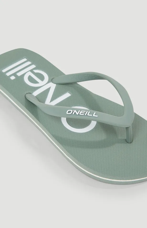 Kids Profile Logo Sandals Green O039Neill Flip Flop and Footwear Kids Profile Logo Sandals Green O039Neill Flip Flop and Footwear