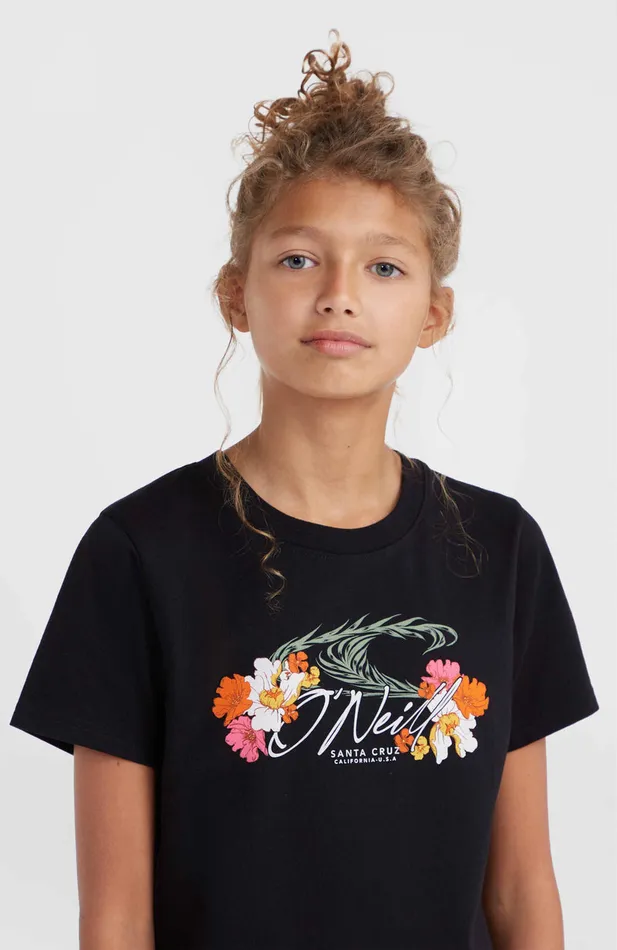 Kids Sefa Graphic TShirt Black O039Neill TShirts and Tops Kids Sefa Graphic TShirt Black O039Neill TShirts and Tops