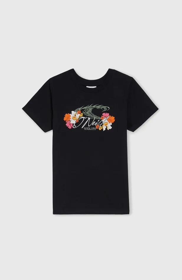 Kids Sefa Graphic TShirt Black O039Neill TShirts and Tops Kids Sefa Graphic TShirt Black O039Neill TShirts and Tops