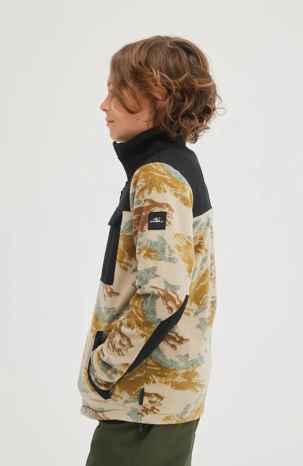 Kids Utility Fleece Jacket White O039Neill Ski Wear Kids Utility Fleece Jacket White O039Neill Ski Wear