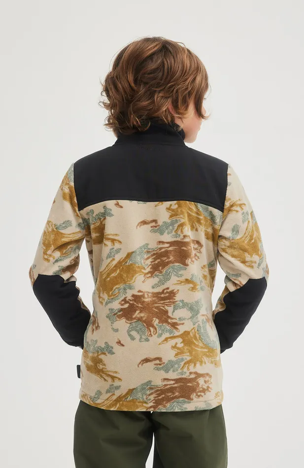 Kids Utility Fleece Jacket White O039Neill Ski Wear Kids Utility Fleece Jacket White O039Neill Ski Wear