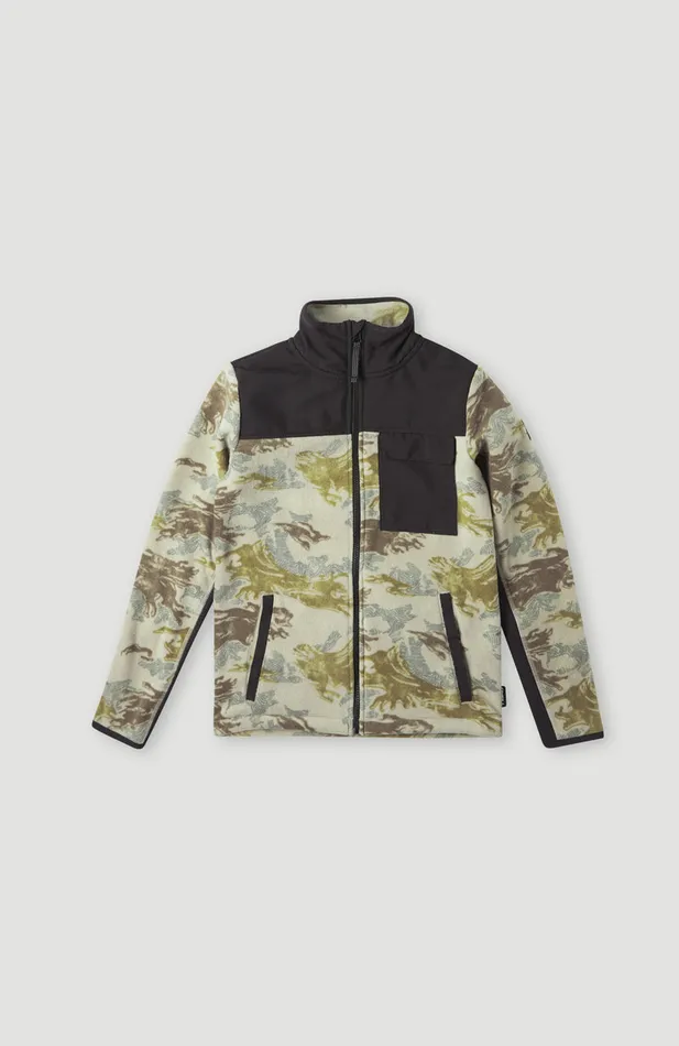 Kids Utility Fleece Jacket White O039Neill Ski Wear Kids Utility Fleece Jacket White O039Neill Ski Wear