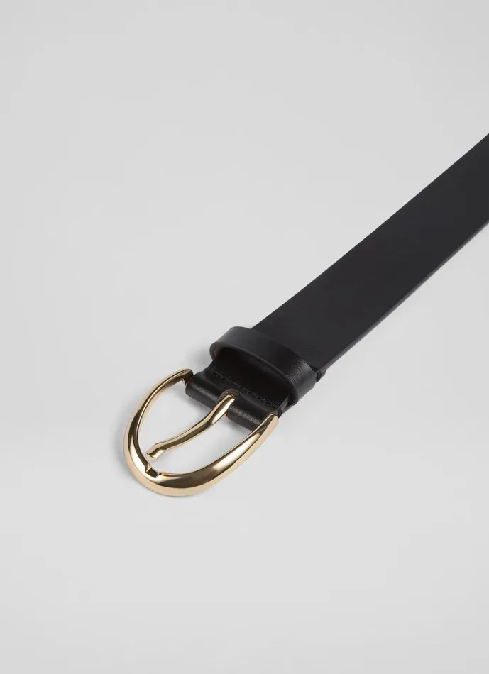LKBennett Belts Julian Black Classic Jean Belt 8211 Women LKBennett Belts Julian Black Classic Jean Belt 8211 Women