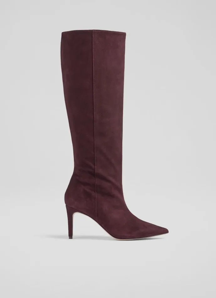 LKBennett Boots Astrid Bournville Pointed Semi Fitted Boot 8211 Women