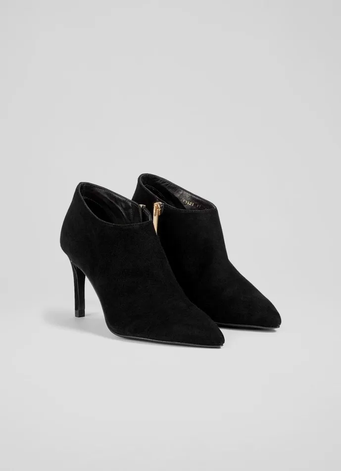 LKBennett Boots Elle Black Suede Shoe Boots 8211 Women LKBennett Boots Elle Black Suede Shoe Boots 8211 Women
