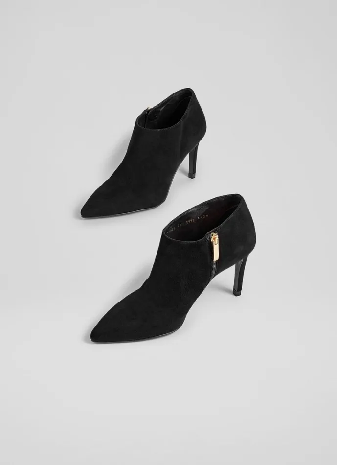 LKBennett Boots Elle Black Suede Shoe Boots 8211 Women LKBennett Boots Elle Black Suede Shoe Boots 8211 Women