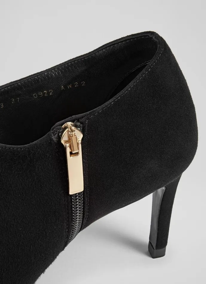 LKBennett Boots Elle Black Suede Shoe Boots 8211 Women LKBennett Boots Elle Black Suede Shoe Boots 8211 Women