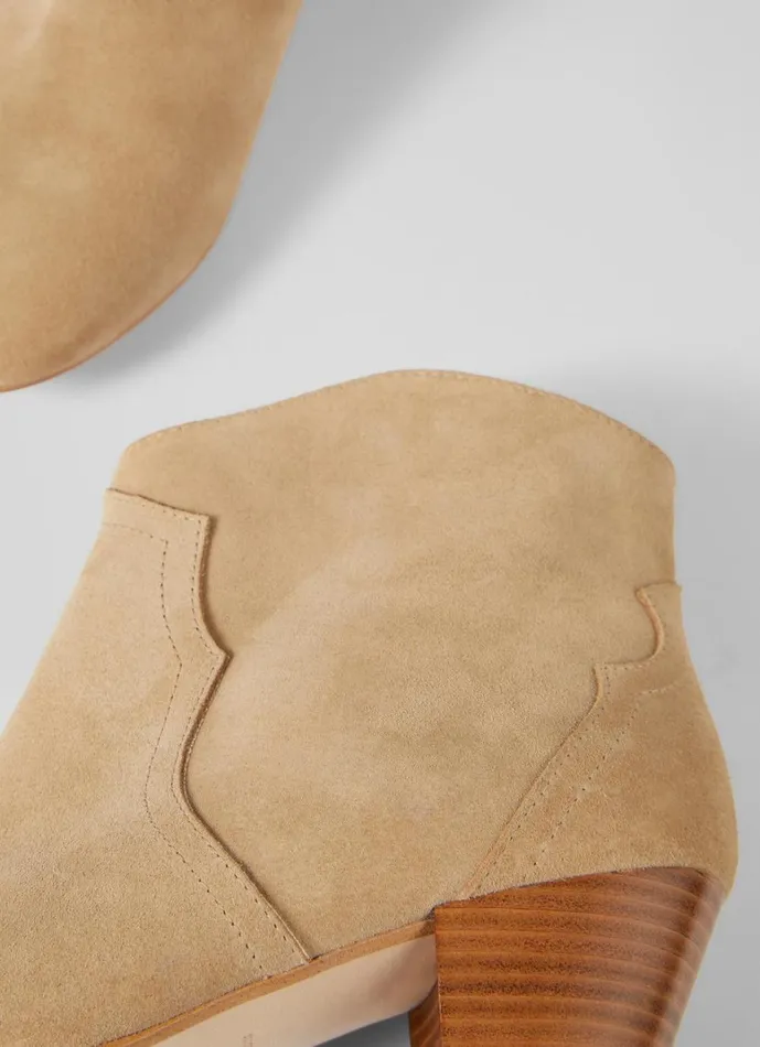 LKBennett Boots Leida Tan Leather Western Boots 8211 Women LKBennett Boots Leida Tan Leather Western Boots 8211 Women