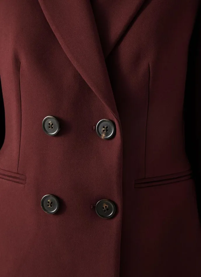 LKBennett Coats and Jackets Mariner Bordeaux Tailored Jacket 8211 Women LKBennett Coats and Jackets Mariner Bordeaux Tailored Jacket 8211 Women
