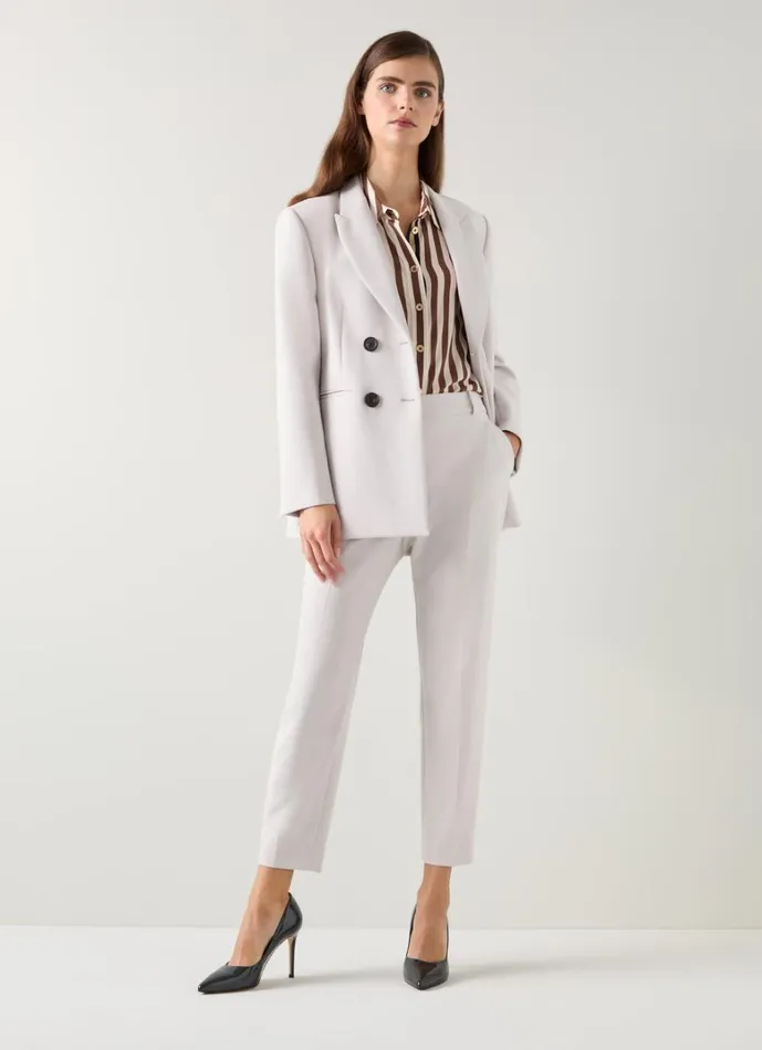 LKBennett Coats and Jackets Mariner Putty Tailored Jacket 8211 Women