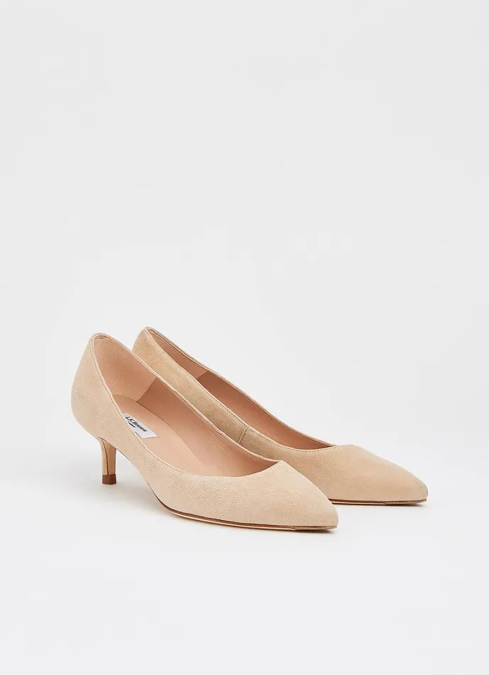 LKBennett Court Shoes Audrey Beige Suede Courts 8211 Women LKBennett Court Shoes Audrey Beige Suede Courts 8211 Women