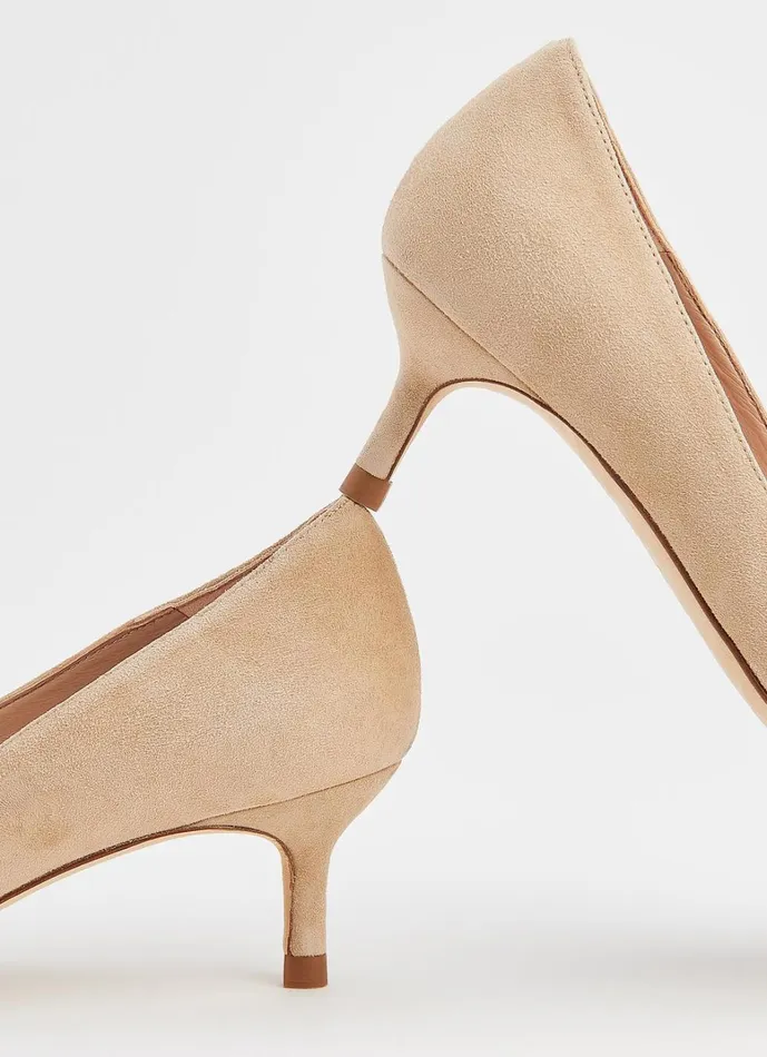LKBennett Court Shoes Audrey Beige Suede Courts 8211 Women LKBennett Court Shoes Audrey Beige Suede Courts 8211 Women