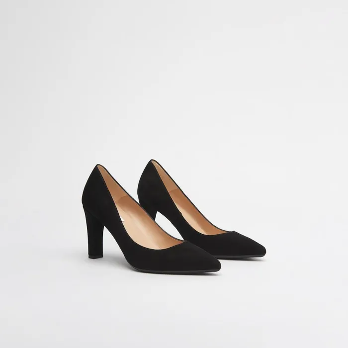 LKBennett Court Shoes Tess Black Suede Courts 8211 Women LKBennett Court Shoes Tess Black Suede Courts 8211 Women