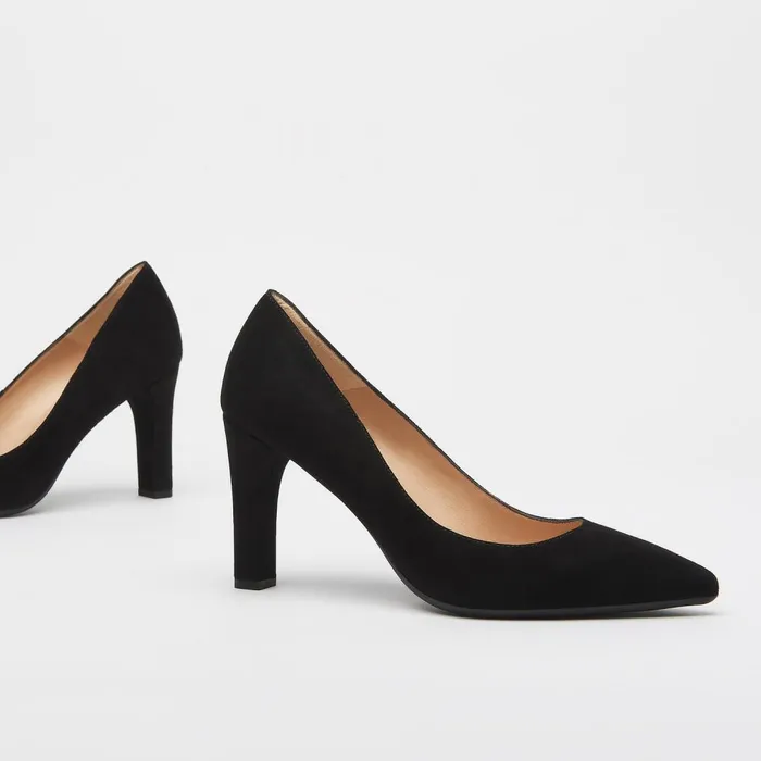 LKBennett Court Shoes Tess Black Suede Courts 8211 Women LKBennett Court Shoes Tess Black Suede Courts 8211 Women