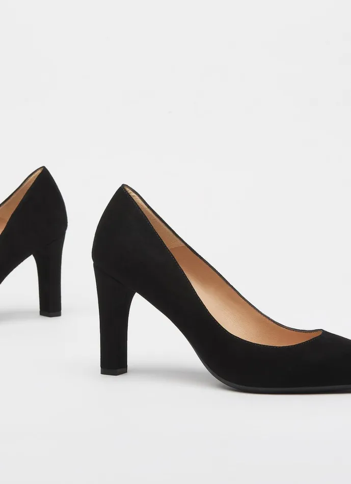 LKBennett Court Shoes Tess Black Suede Courts 8211 Women LKBennett Court Shoes Tess Black Suede Courts 8211 Women