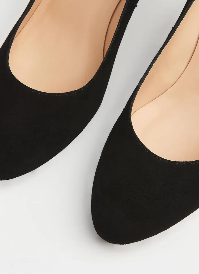 LKBennett Court Shoes Winola Black Suede Courts 8211 Women LKBennett Court Shoes Winola Black Suede Courts 8211 Women