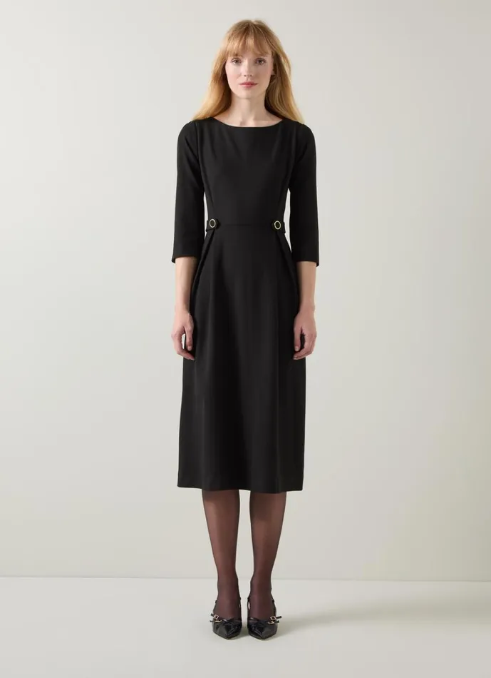 LKBennett Dresses Halina Black Dress 8211 Women LKBennett Dresses Halina Black Dress 8211 Women