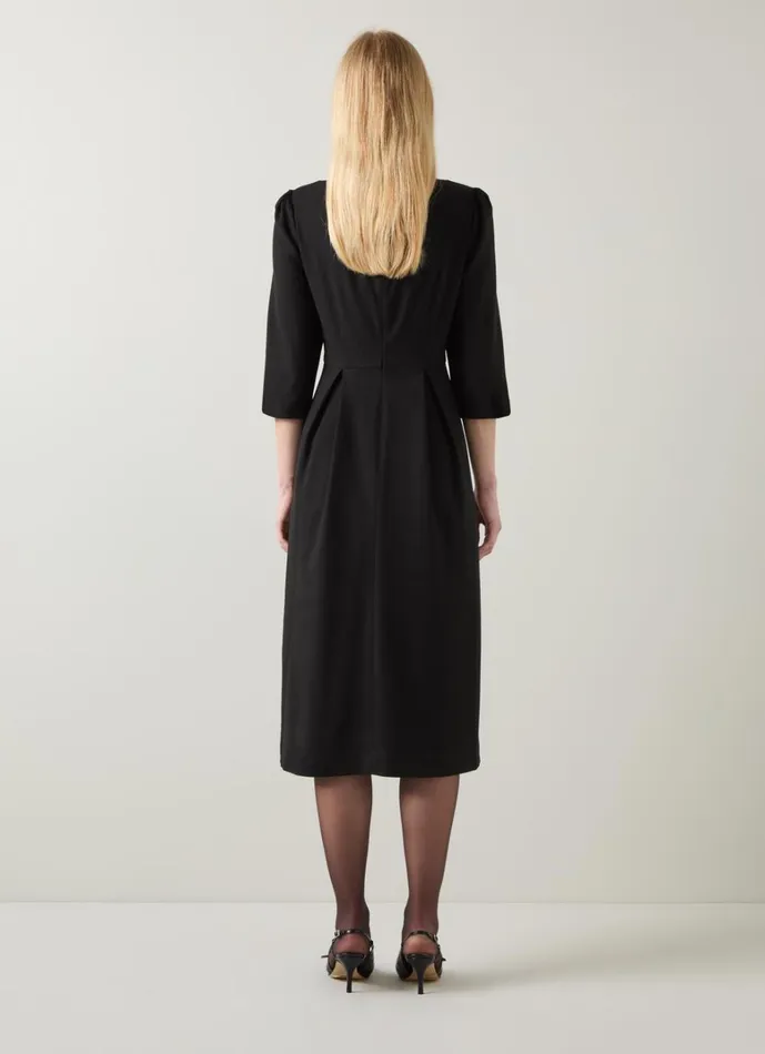 LKBennett Dresses Halina Black Dress 8211 Women LKBennett Dresses Halina Black Dress 8211 Women
