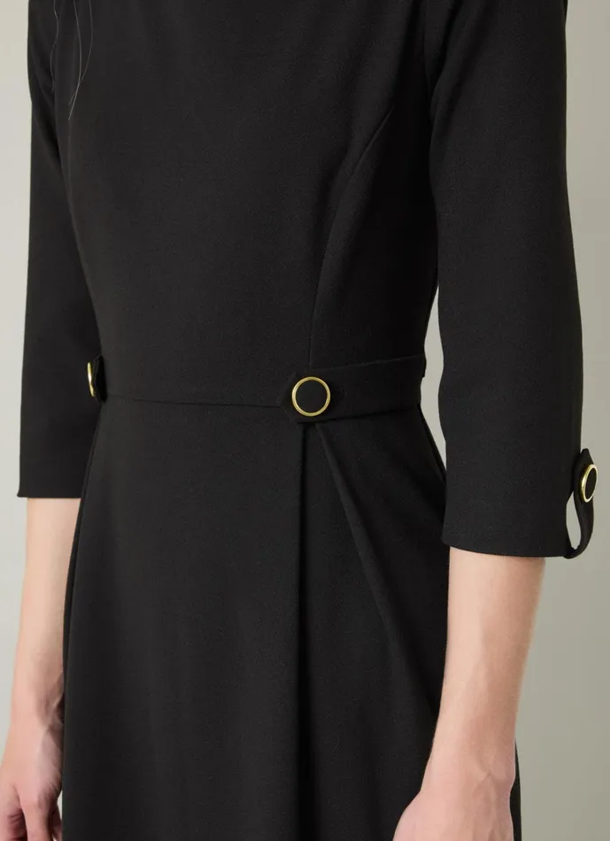 LKBennett Dresses Halina Black Dress 8211 Women LKBennett Dresses Halina Black Dress 8211 Women