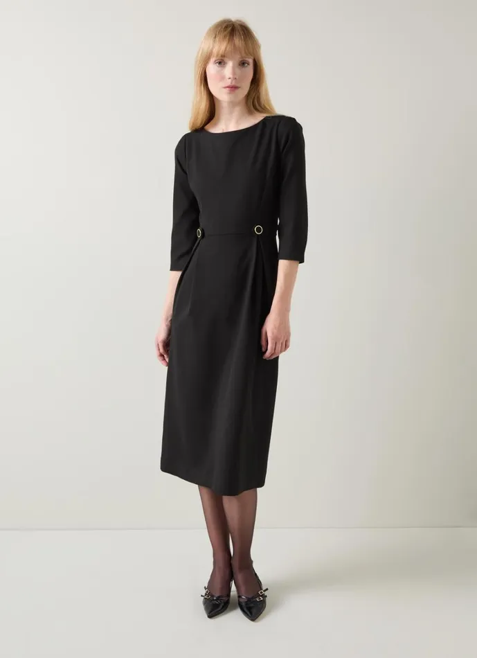 LKBennett Dresses Halina Black Dress 8211 Women LKBennett Dresses Halina Black Dress 8211 Women