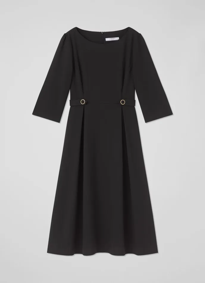 LKBennett Dresses Halina Black Dress 8211 Women LKBennett Dresses Halina Black Dress 8211 Women