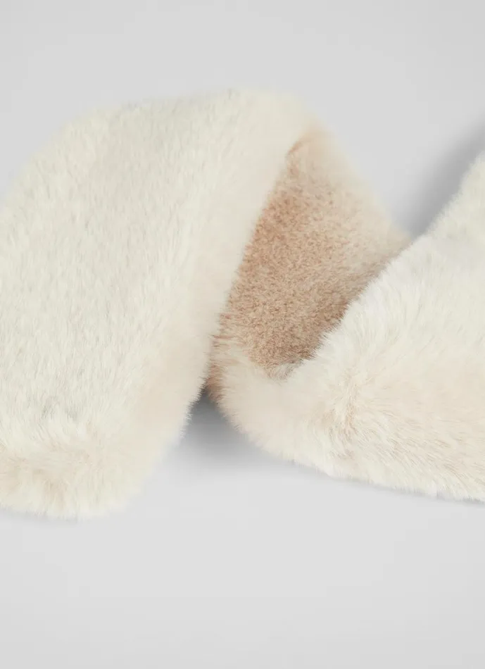 LKBennett Scarves and Wraps Cara Camel Fur Scarf 8211 Women LKBennett Scarves and Wraps Cara Camel Fur Scarf 8211 Women