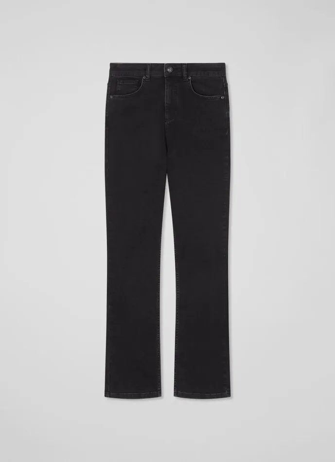 LKBennett Trousers Alice Black Organic Cotton Wash Straight Leg Denim Trouser 8211 Women LKBennett Trousers Alice Black Organic Cotton Wash Straight Leg Denim Trouser 8211 Women