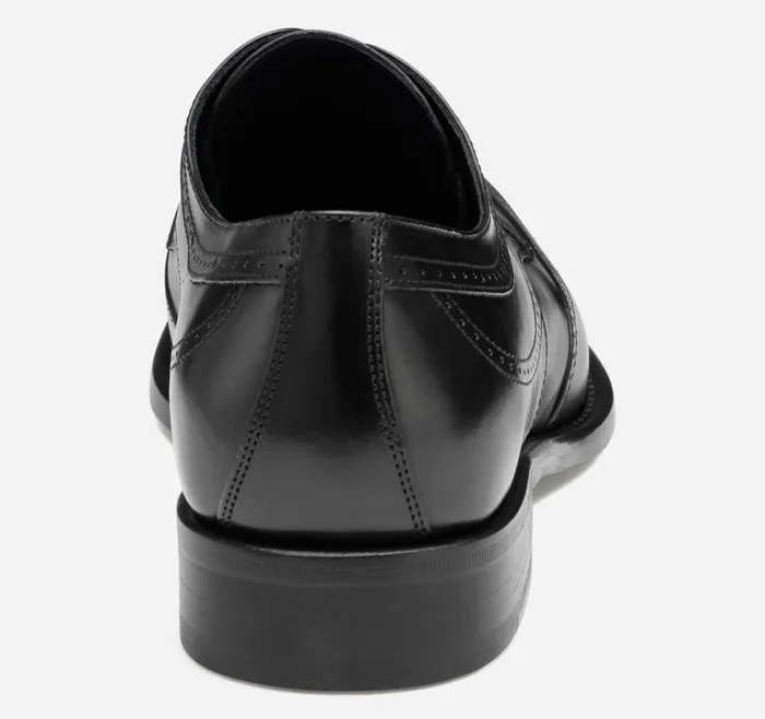 LaceUps Men Johnston and Murphy Ellsworth Wingtip Black Italian Calfskin LaceUps Men Johnston and Murphy Ellsworth Wingtip Black Italian Calfskin