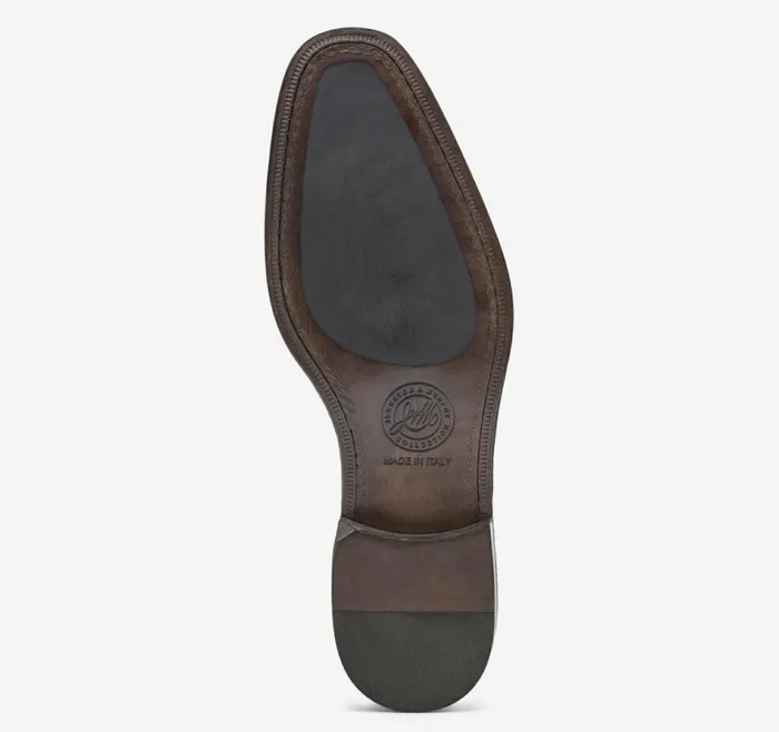 LaceUps Men Johnston and Murphy Ellsworth Wingtip Black Italian Calfskin LaceUps Men Johnston and Murphy Ellsworth Wingtip Black Italian Calfskin