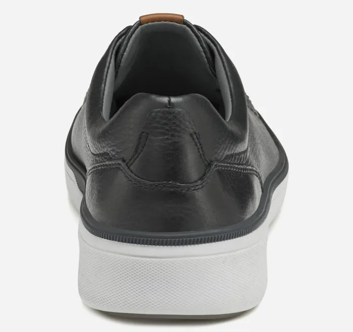 LaceUps Men Johnston and Murphy XC4reg Foust LacetoToe Black Tumbled Full Grain LaceUps Men Johnston and Murphy XC4reg Foust LacetoToe Black Tumbled Full Grain