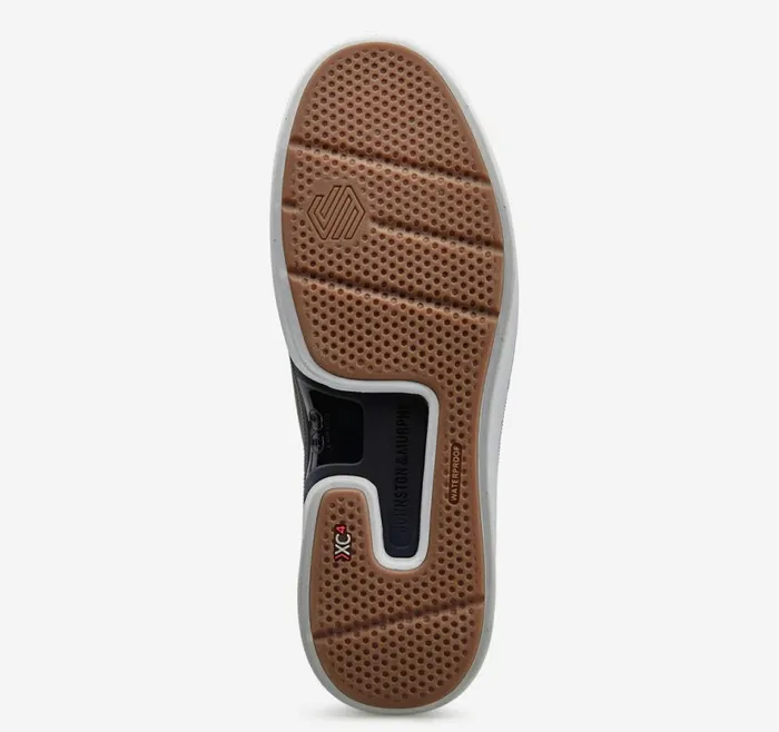 LaceUps Men Johnston and Murphy XC4reg Foust LacetoToe Black Tumbled Full Grain LaceUps Men Johnston and Murphy XC4reg Foust LacetoToe Black Tumbled Full Grain
